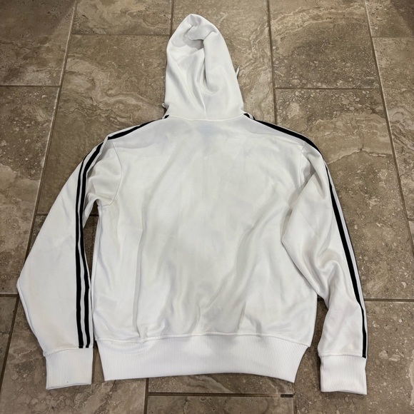 Adidas Men’s Adidas Originals full-zip hoodie trefoil sz M - Picture 9 of 13